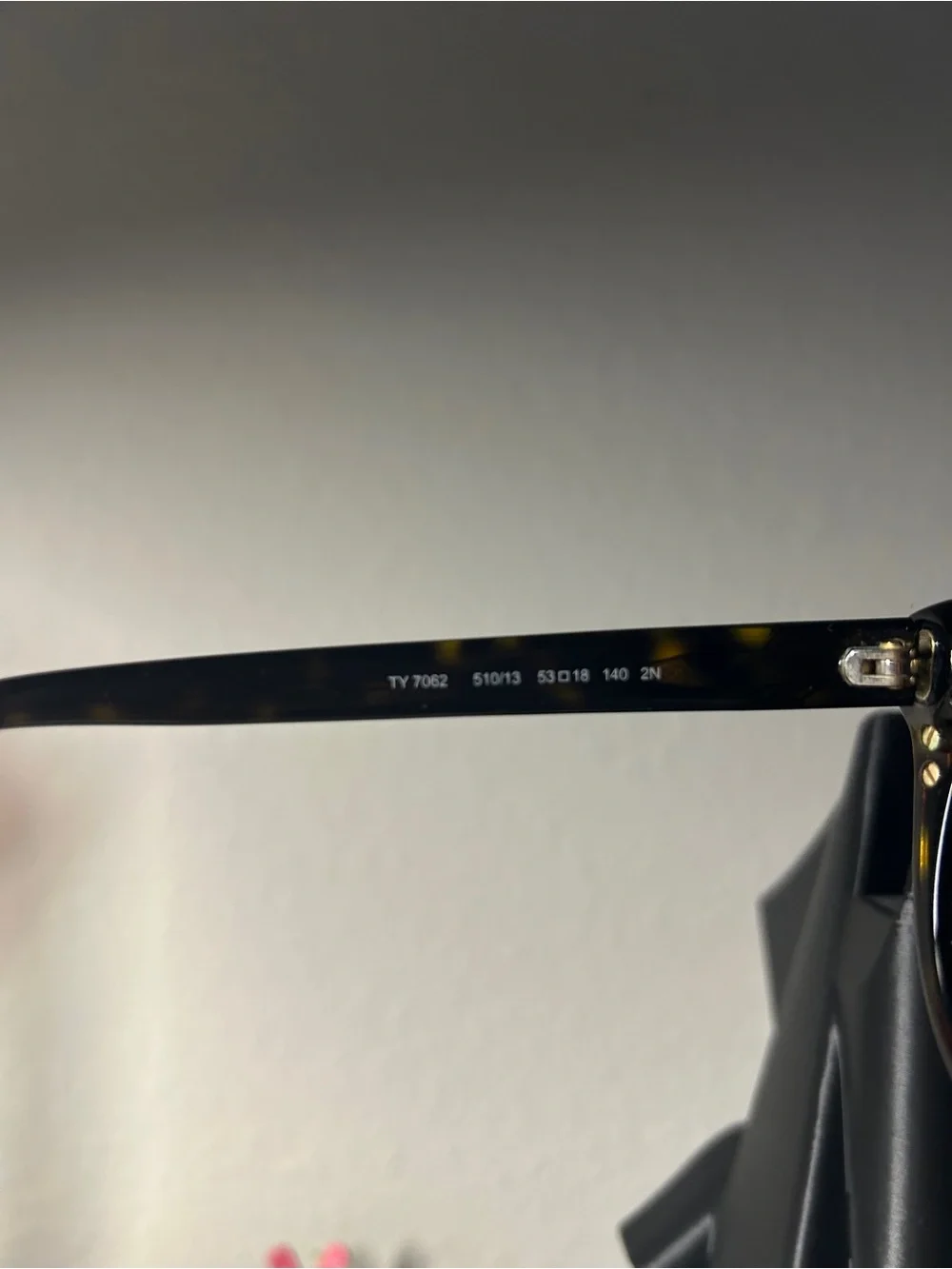 Tory Burch Tortoiseshell Round Sunglasses with Brown Lenses #38